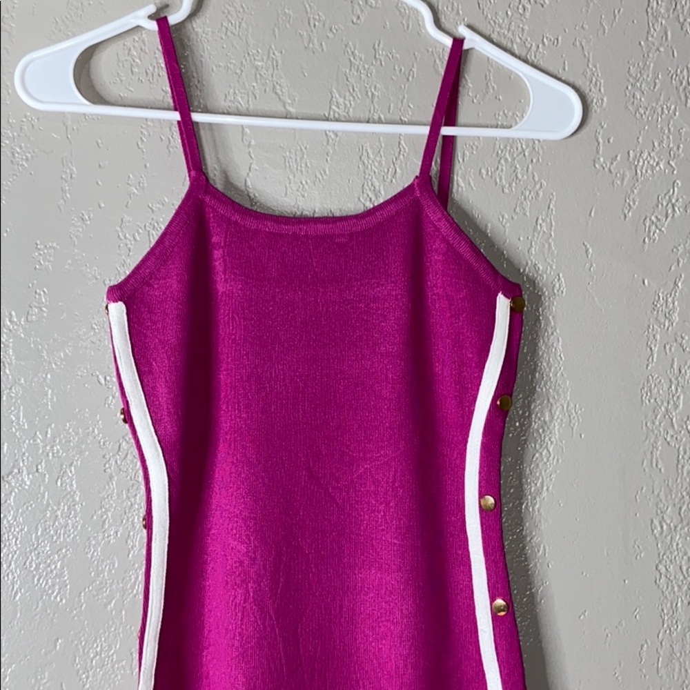 Bodycon Ribbed Knit Mini Dress - Picture 4 of 7